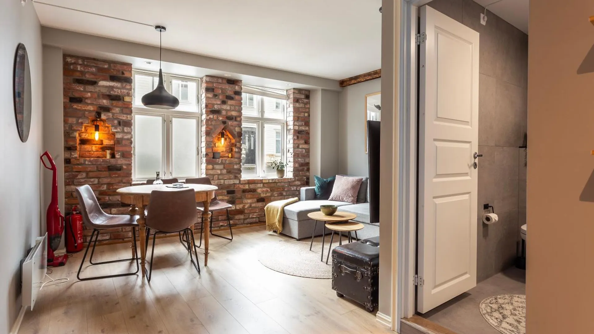 Designer Apartment In Old Bergen