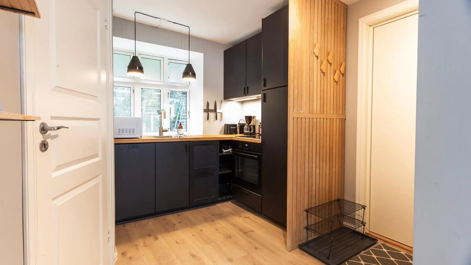 Designer Apartment In Old Bergen 0*,  Norge