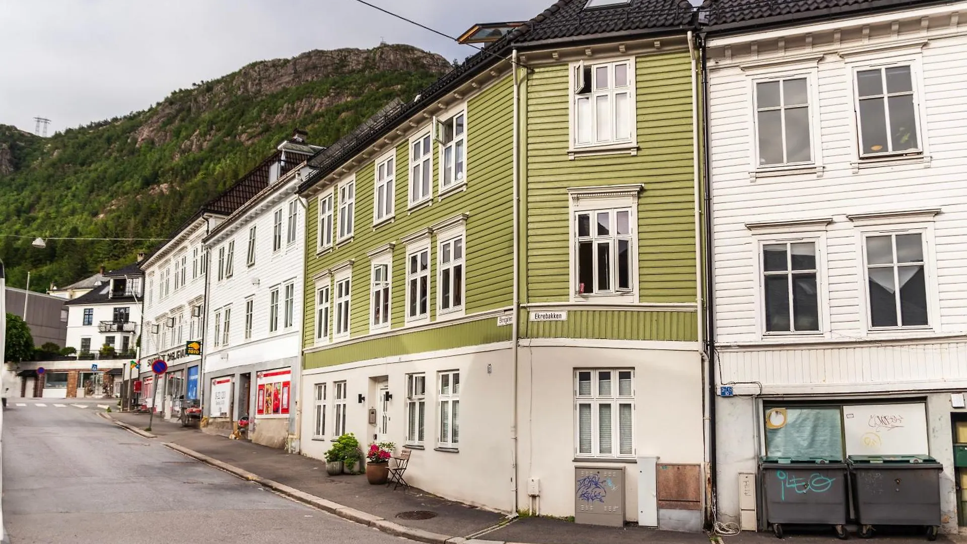 Designer Apartment In Old Bergen Norge